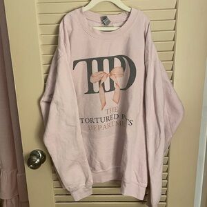 Gildan Light Pink Heavy Blend Sweatshirt